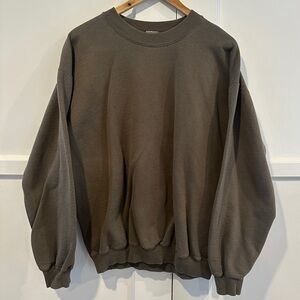 Brown / Green Vintage Crewneck Sweatshirt